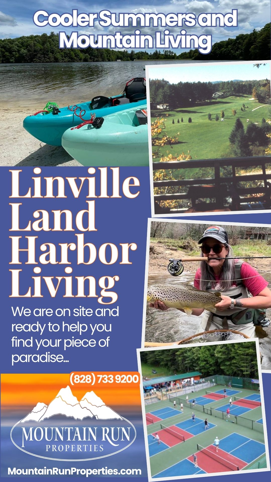 Why Buyers from NC, SC, VA, and Florida Choose Linville Land Harbor