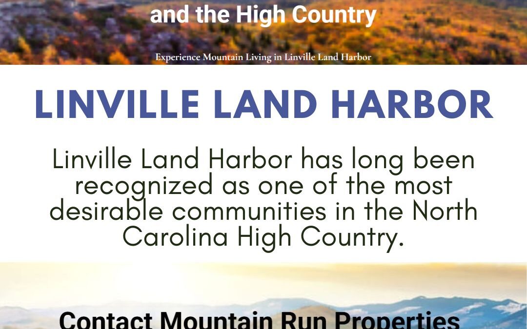 Top Amenities That Make Linville Land Harbor Homes a Smart Investment