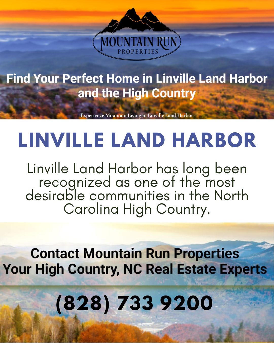 Top Amenities That Make Linville Land Harbor Homes a Smart Investment