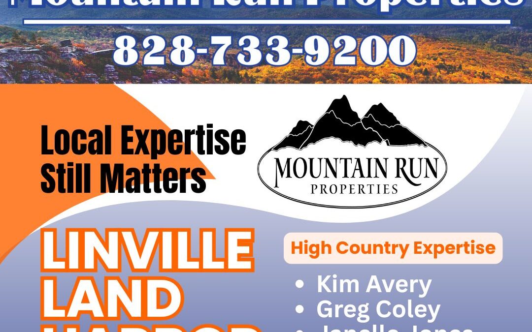 Welcome to the New Mountain Run Properties Website