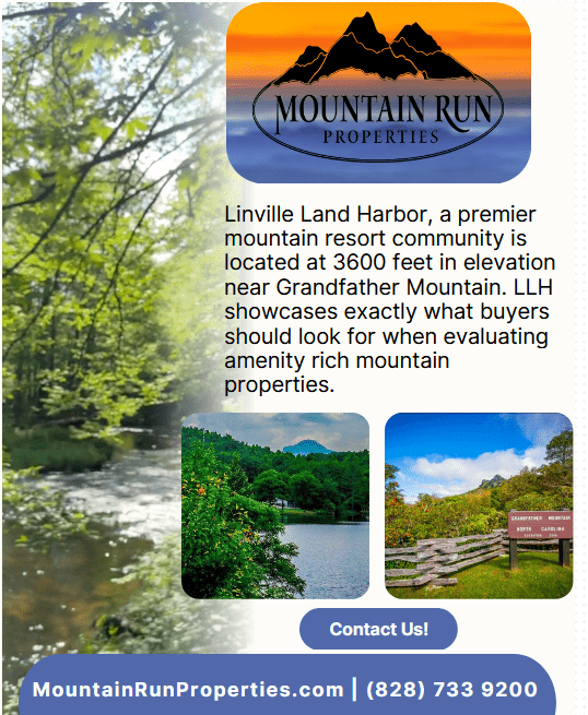 Top Amenities to Look for in a High Country Resort Property