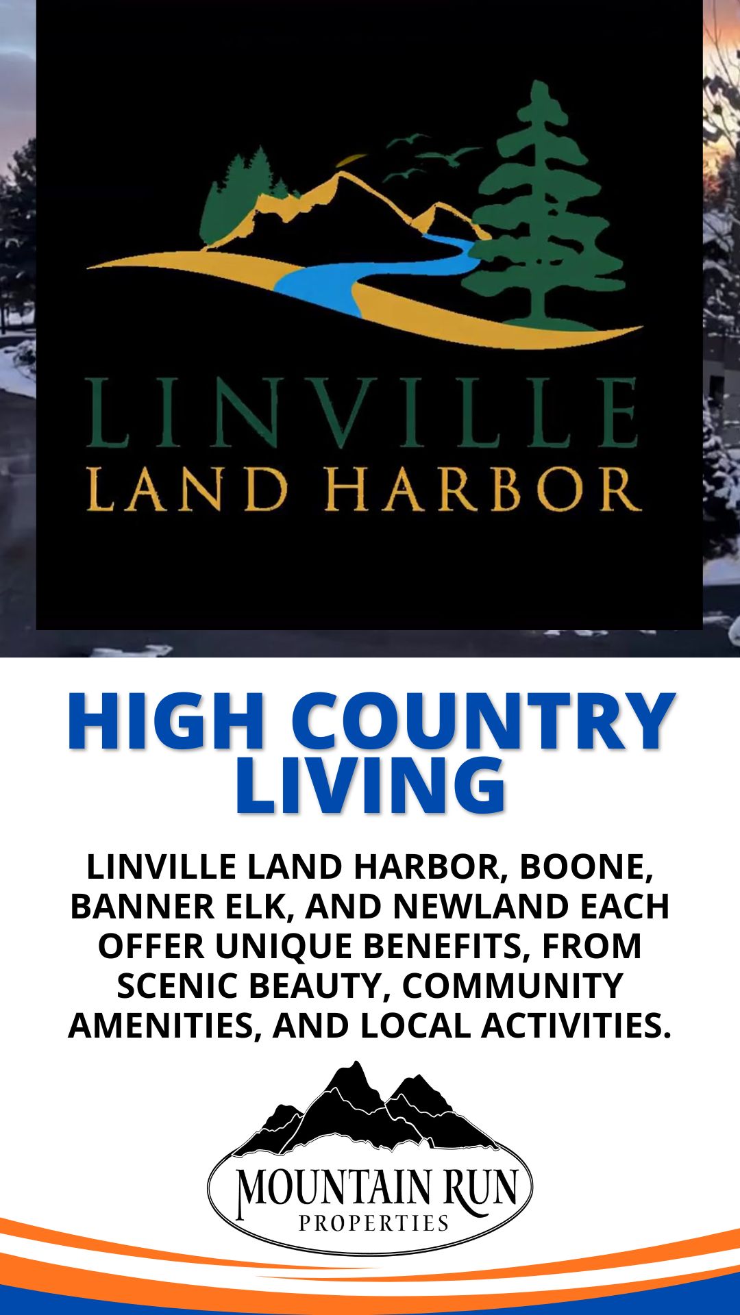 High Country Living: Linville Land Harbor vs Boone & Banner Elk
