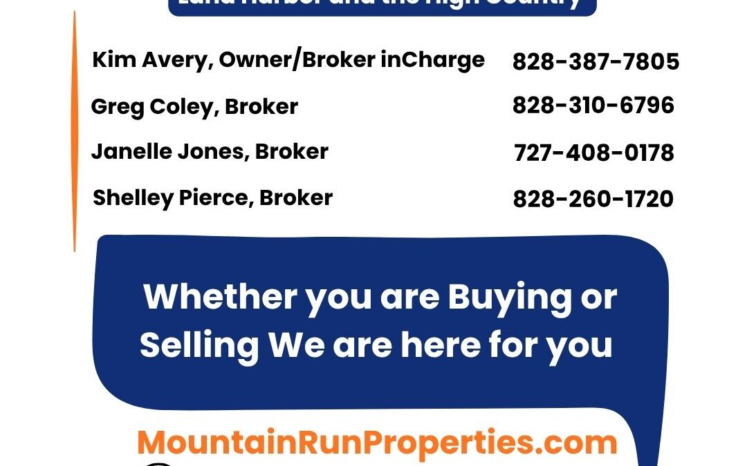 Linville Land Harbor Homes for Sale: Mountain Living in Newland, NC