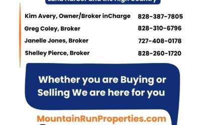 Linville Land Harbor Homes for Sale: Mountain Living in Newland, NC