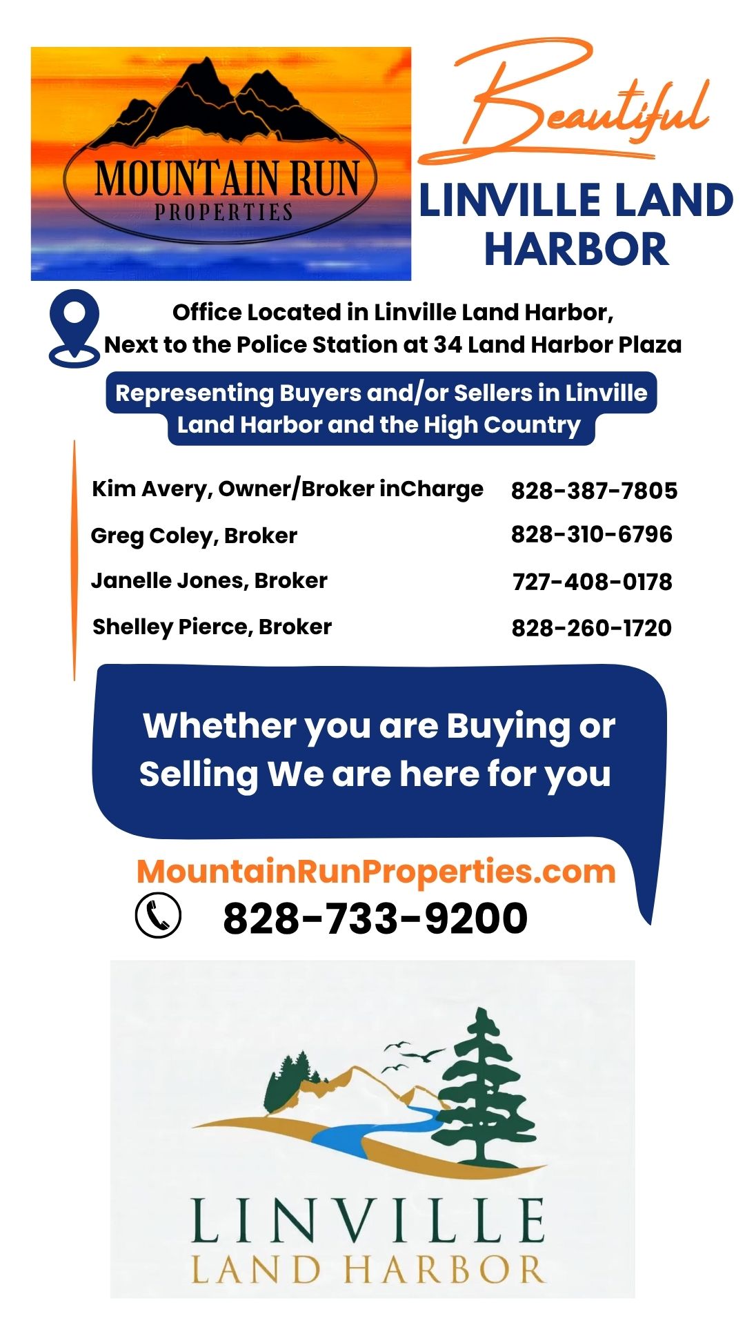 Linville Land Harbor Homes for Sale: Mountain Living in Newland, NC