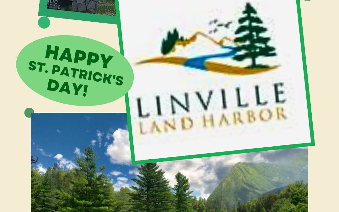 Happy St. Patrick’s Day from Mountain Run Properties!