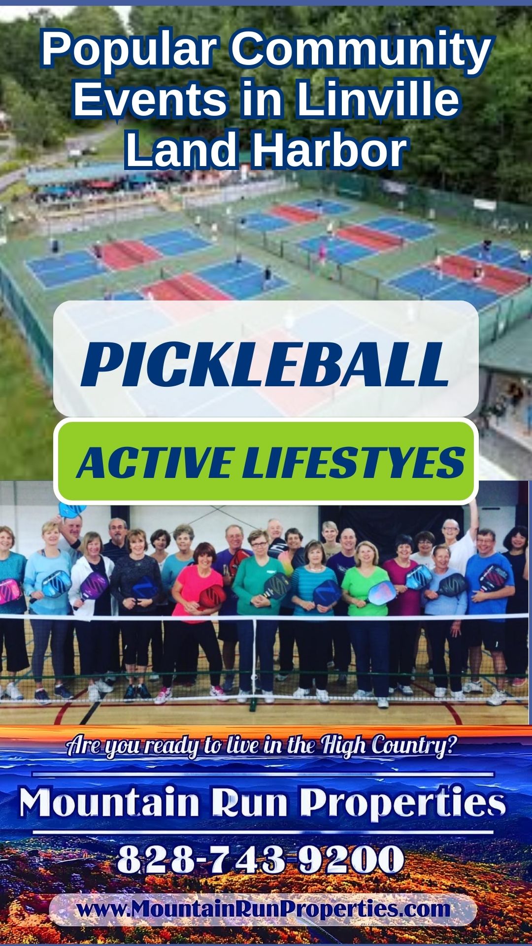 2026 Linville Land Harbor Pickleball Tournament: A Mountain Lifestyle Highlight
