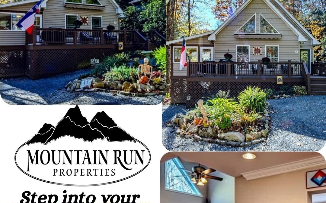 Linville Land Harbor Home for Sale: Move-In Ready Mountain Living at 172 Valley Lane