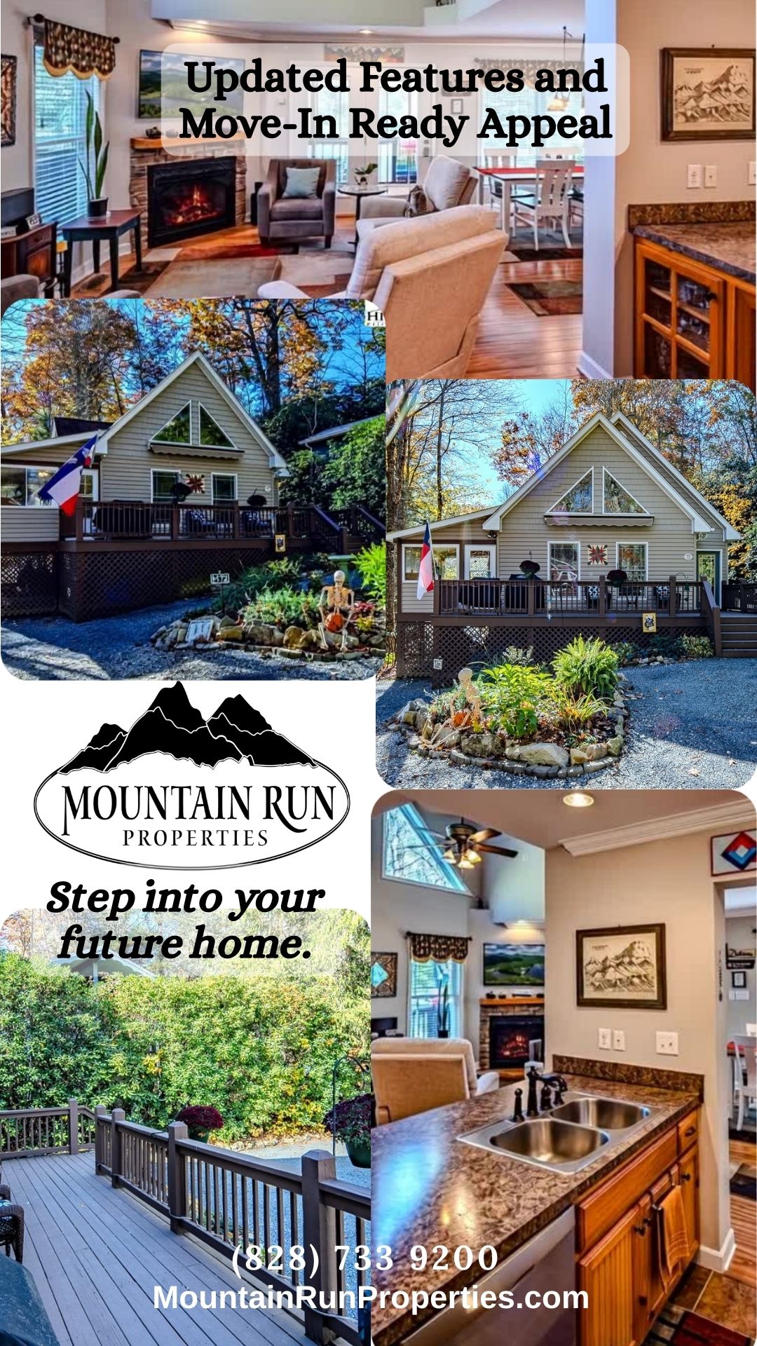 Linville Land Harbor Home for Sale: Move-In Ready Mountain Living at 172 Valley Lane