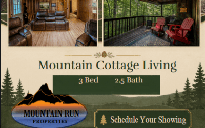 190 Spruce Pine Road in Newland, NC: Mountain Cottage Living in Linville Land Harbor