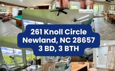 Mountain Views & Income Potential: Discover 261 Knoll Circle in Linville Land Harbor