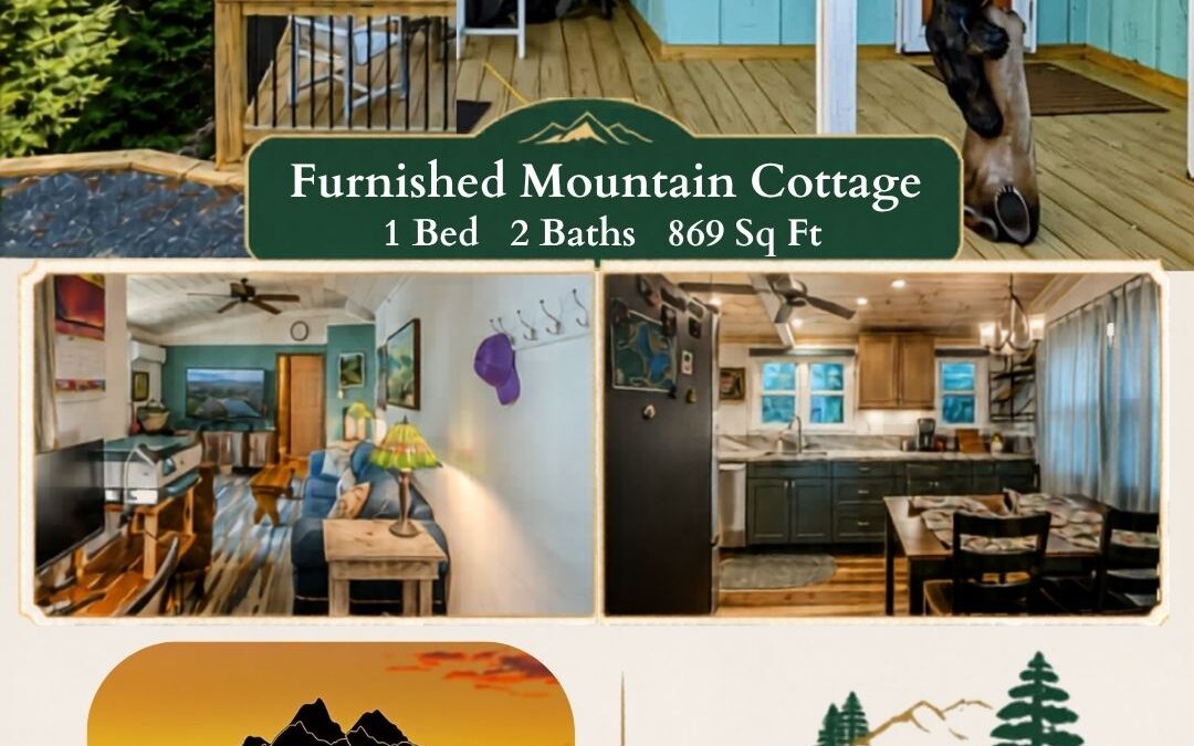 Linville Land Harbor Homes for Sale: Furnished Mountain Cottage at 7 Valley Lane