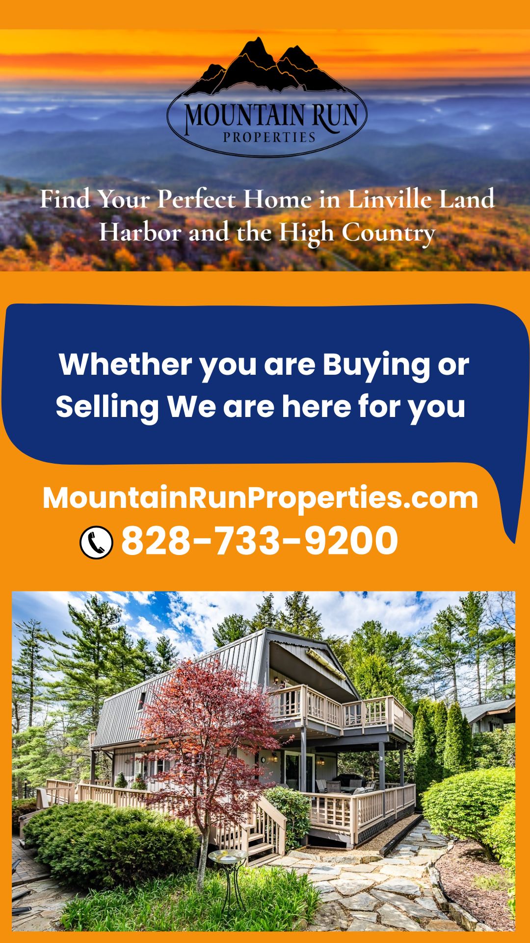 Linville Land Harbor Homes for Sale – Golf Course Living on the 6th Green