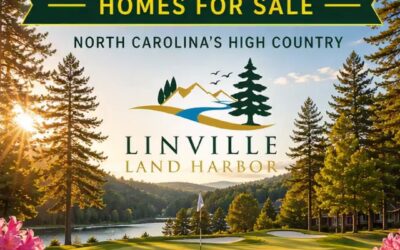 Linville Land Harbor Homes for Sale | Spring in the High Country