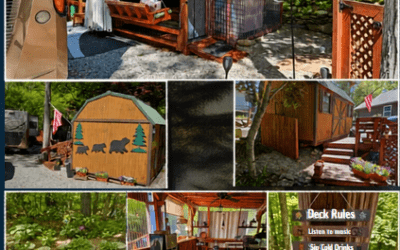 55 Sassafras Road: A One-of-a-Kind RV Lot in Linville Land Harbor