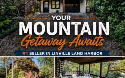 86 Hickory Lane: A Charming Log Home in Linville Land Harbor