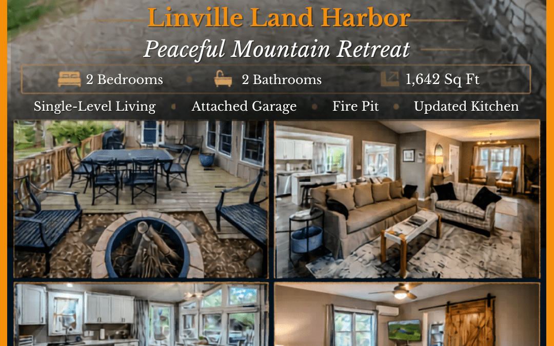 Mountain Retreat for Sale in Linville Land Harbor