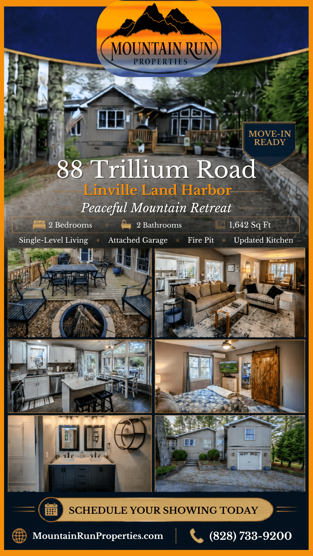 Mountain Retreat for Sale in Linville Land Harbor