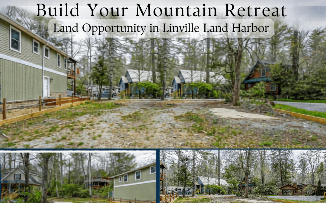 35 Pine Loop: A Rare Opportunity to Create Your Own Linville Land Harbor Retreat