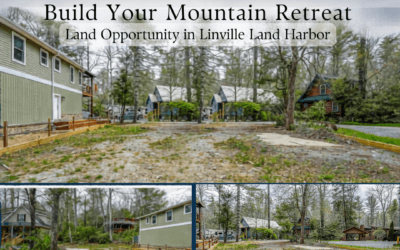 35 Pine Loop: A Rare Opportunity to Create Your Own Linville Land Harbor Retreat