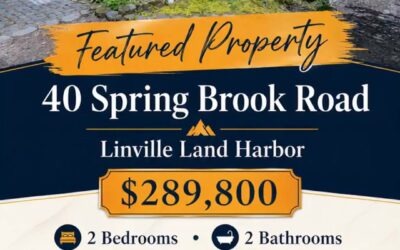 Featured Property: 40 Spring Brook Road in Linville Land Harbor