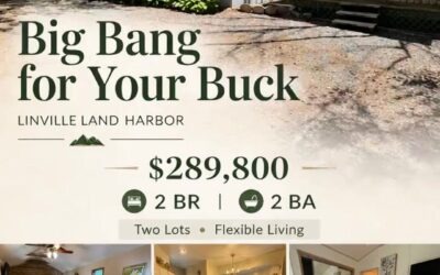 Big Bang for Your Buck in Linville Land Harbor: 397 Elderberry Loop, Newland, NC