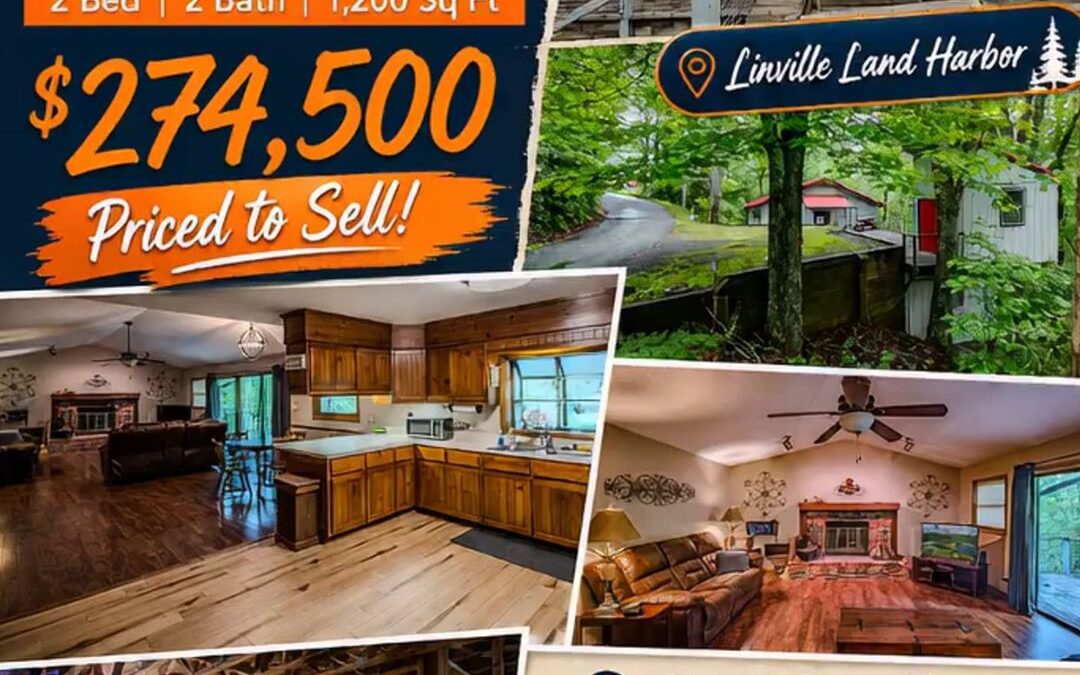 Priced to Sell in Linville Land Harbor: 214 Jack Pine Loop in Newland, NC