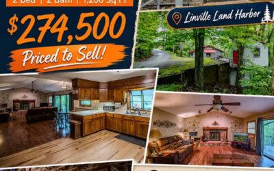 Priced to Sell in Linville Land Harbor: 214 Jack Pine Loop in Newland, NC