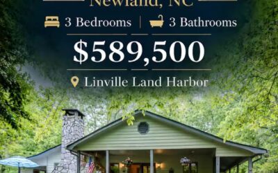 124 Laurel Brook Road: A Spacious Mountain Home in Linville Land Harbor