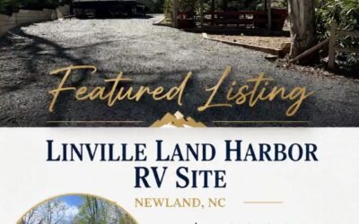 Rare RV Site Opportunity in Linville Land Harbor