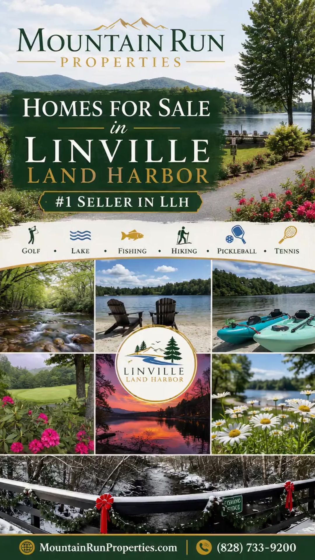 Homes for Sale in Linville Land Harbor: Mountain Living with an Unmatched Sense of Community