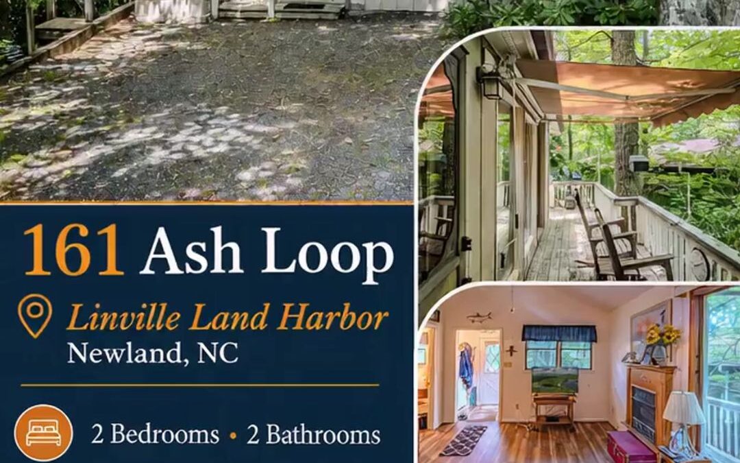 161 Ash Loop: Affordable Mountain Living in Linville Land Harbor
