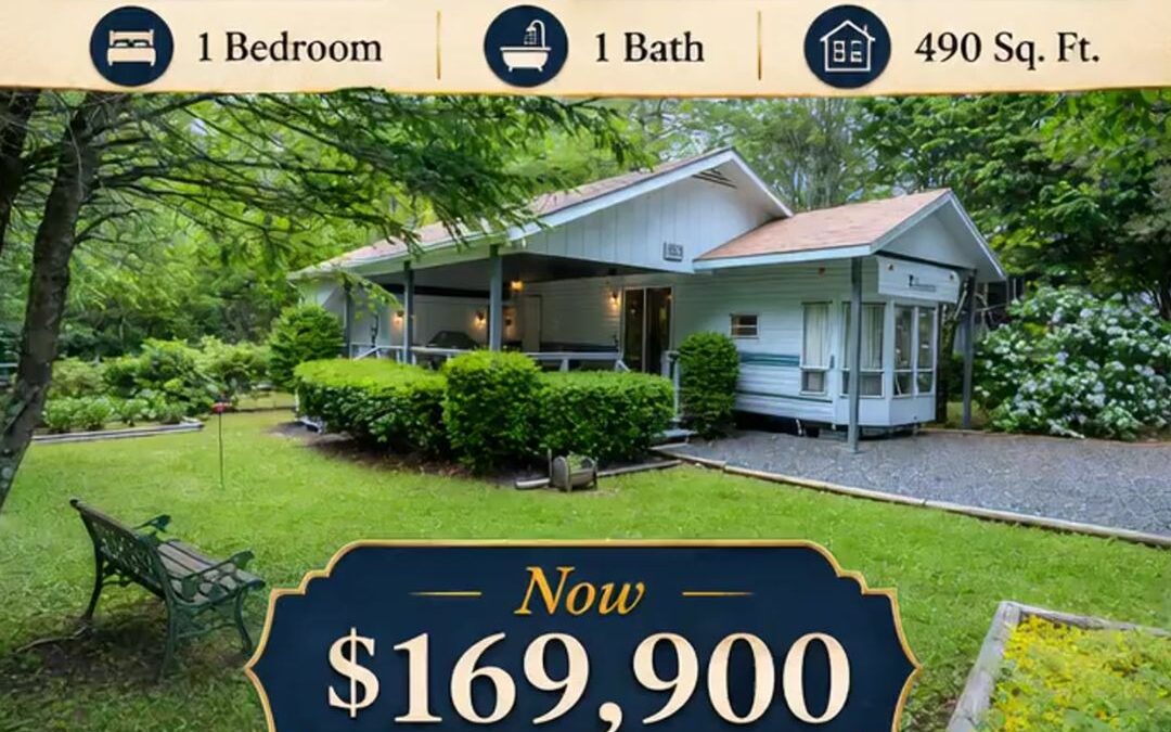 Move-In-Ready Mountain Retreat in Linville Land Harbor