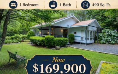Move-In-Ready Mountain Retreat in Linville Land Harbor