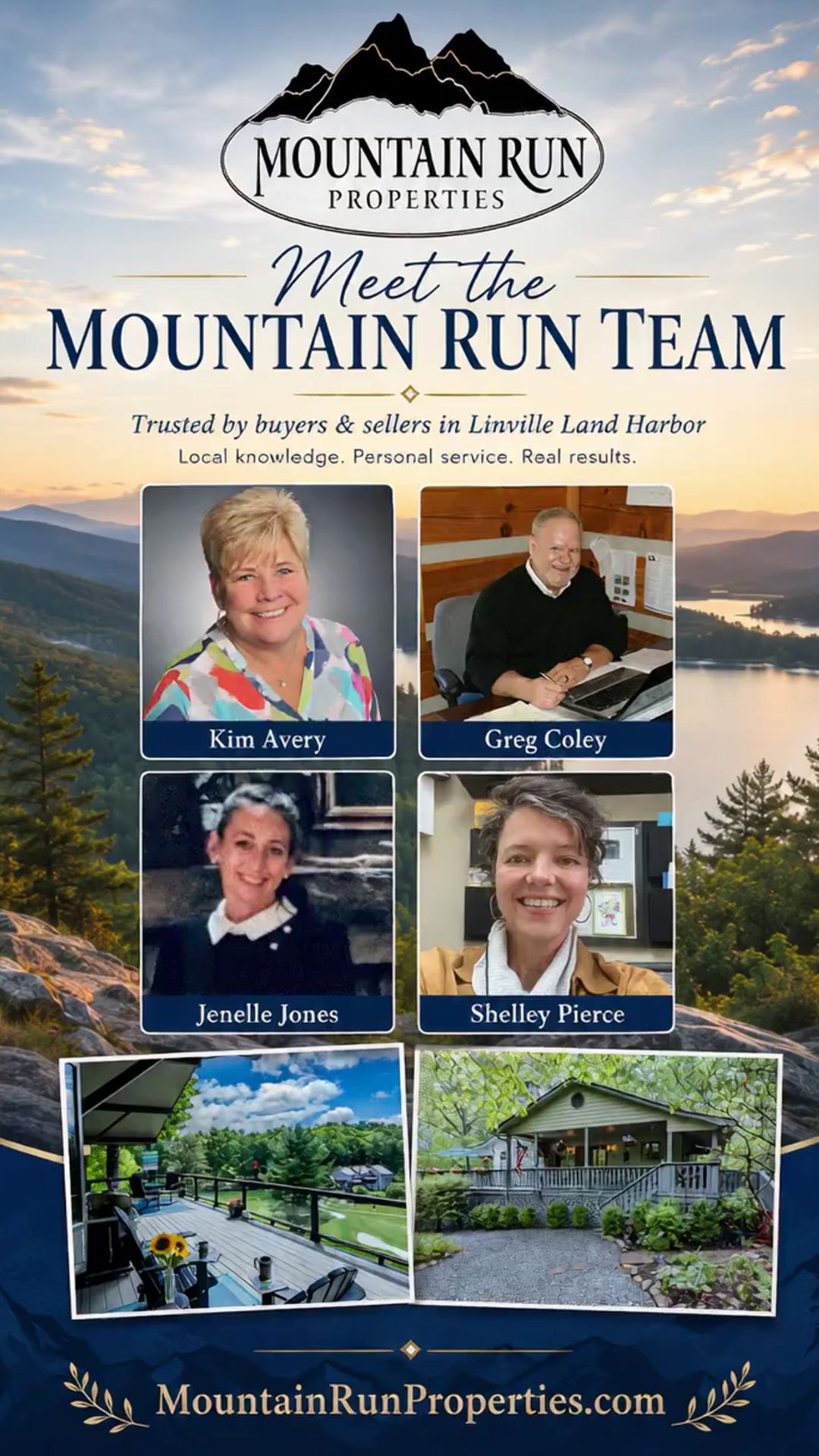 Trusted by Linville Land Harbor Buyers and Sellers