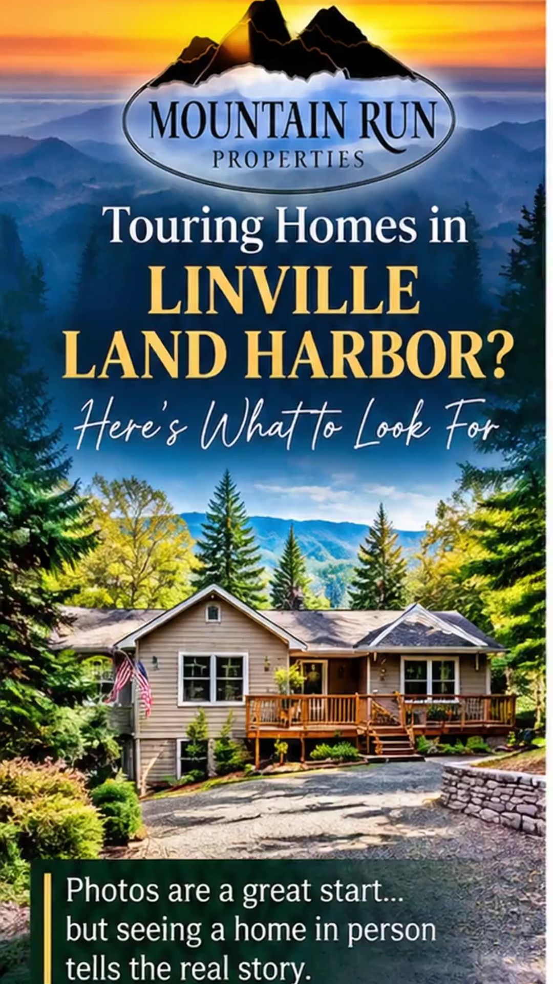 Touring Linville Land Harbor Homes: What to Check Beyond the Photos