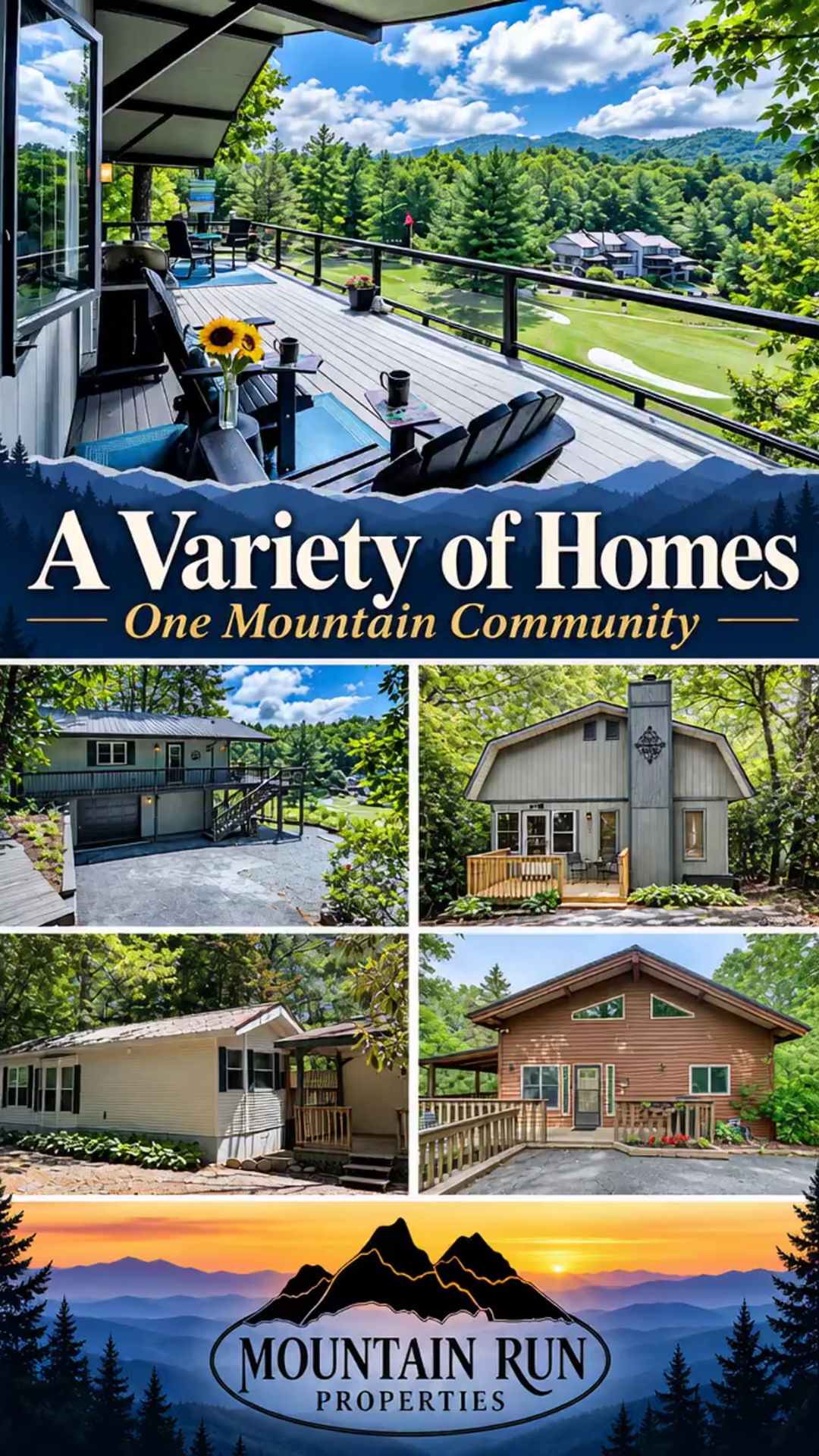Linville Land Harbor Homes for Sale: Comparing Price, Space, and Style