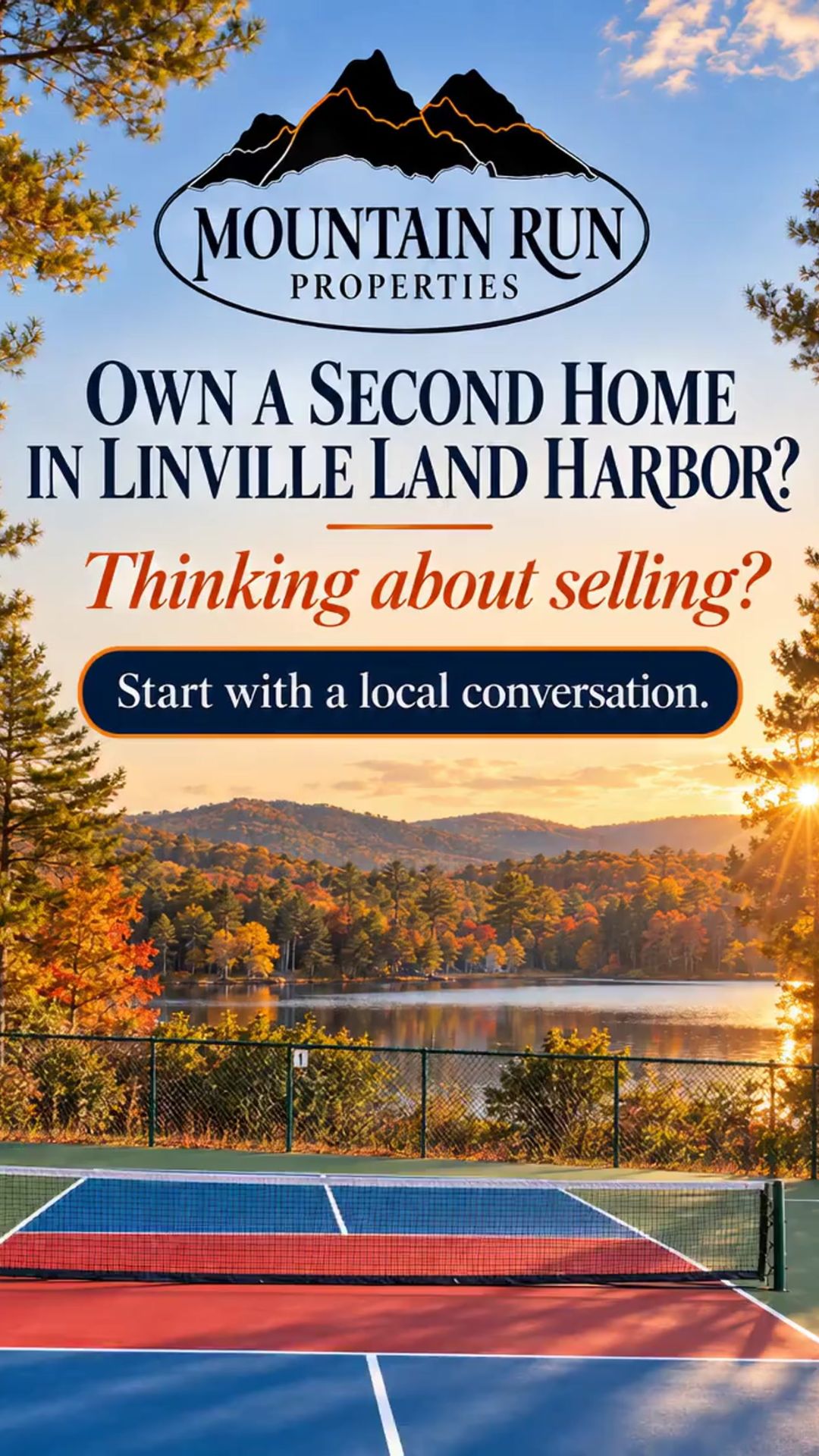 Selling a Second Home in Linville Land Harbor From Out of Town